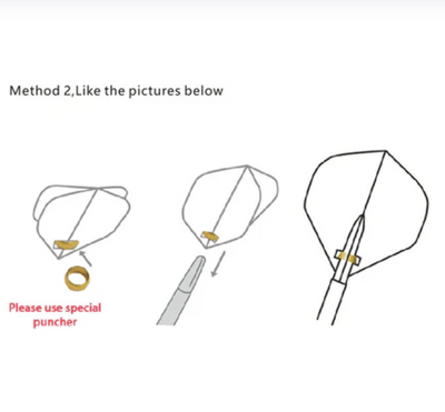 How to install METAL SPRING RINGS