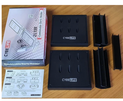 Instruction for Darts holder plastic ZL13B