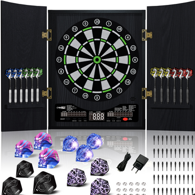 ZD01K Electronic Dartboard instructions