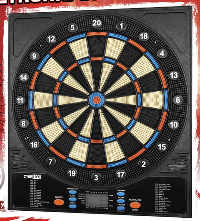 ZD01G&ZD01J Electronic Dartboard instructions