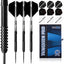 ZH05 Pro 90% Tungsten Steel Tip Darts Set with Extra accessories 23/26/28/30g,3pcs of 1set