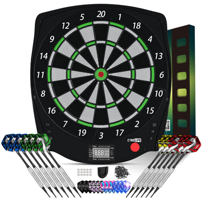 ZD01J Electronic Dart board set with 12 darts set