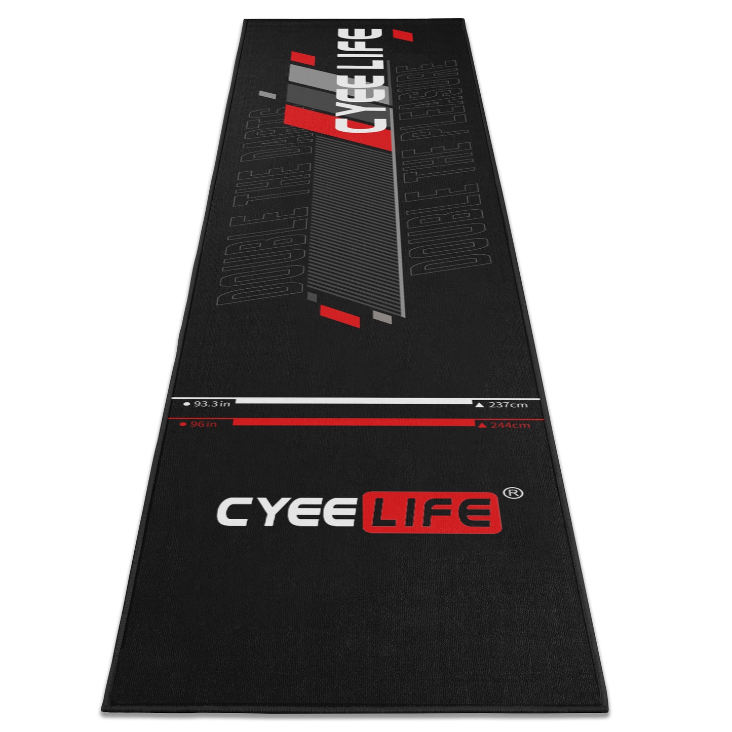 ZD05C Dartboard Mat with starting lines 66*298cm