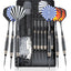 Steel tip darts with case 26g