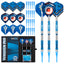 ZG03 90% 16g Tungsten Soft Tip Darts set with extra accessories 3pcs of 1 set