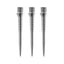 CL02B 2BA Stainless Steel Dart tips For soft tip darts,3pcs Adapter Replacement Points Tool,S/M/L Black/Silver