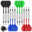 CyeeLife Cheap Soft darts set with extra Plastic points 12pcs