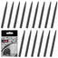 CL01 Ordinary Steel dart tips 15pcs,Black/Silver,32/34/36/38mm