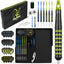 MageRabbit 22g Steel tip Darts Set with extra accessories 6pcs of 1 set