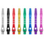 ZS06C Aluminium 35/48mm dart shafts 3pcs,Available in multiple colors