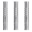 ZG01 90% Tungsten Soft Tip Darts Barrels 16g 2BA&2BA,No Accessories parts,3pcs of 1 packs