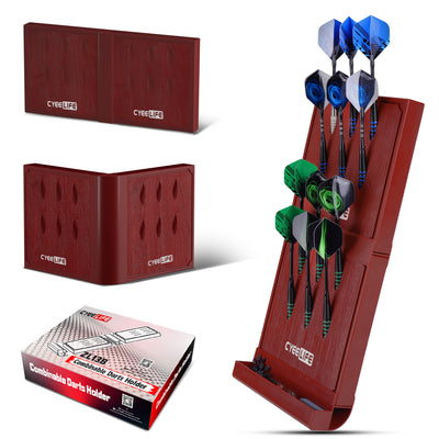 ZL13B PRO,Plastic Darts Stand&Holder Red,Assemblable and detachable