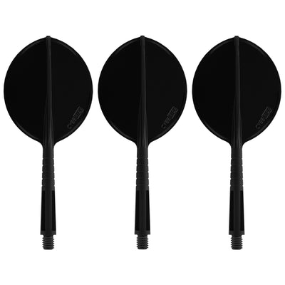 CF03C Plastic Integrated Dart shafts and Flights 3pcs 2BA