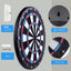 ZD01A Normal Dartboard with 6 Darts for plastic tip darts