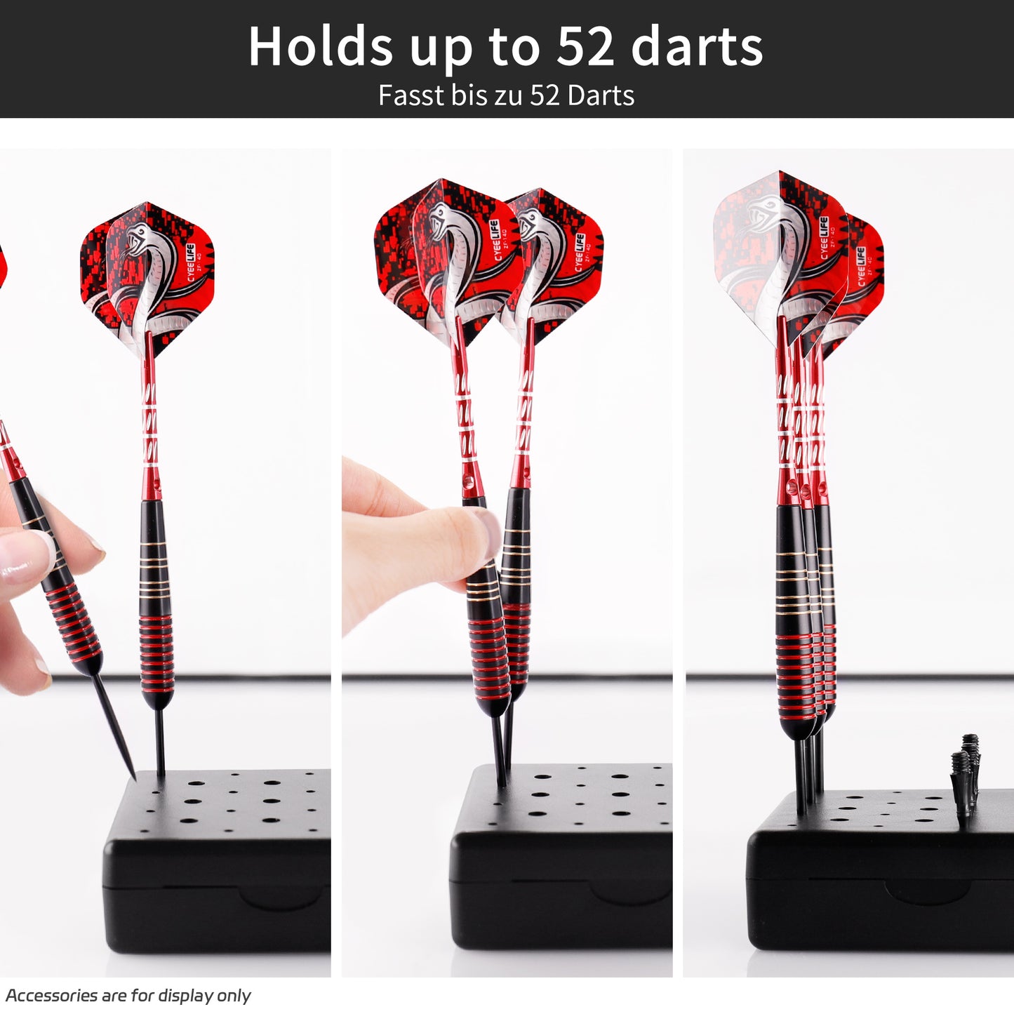 ZL13C Darts holder,Pencil box style darts case