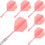 CF01 2ba Plastic Integrated Dart shafts and Flights 6pcs