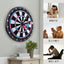 ZD01A Normal Dartboard with 6 Darts for plastic tip darts