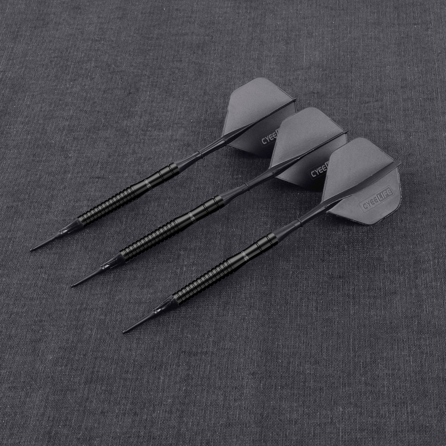 ZG05 90% Tungsten soft tip darts set with carry case,molded Flights and Extra Points 14/16/18/20/22g