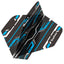 MageRabbit 15pcs PET Dart Flights Standard,5 colors Origin M1-series 120 microns thickness