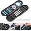 ZX02B Plastic Dart case black for 3 darts