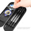 ZX02B Plastic Dart case black for 3 darts