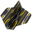 MageRabbit 15pcs PET Dart Flights Standard,5 colors Origin M1-series 120 microns thickness