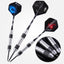 ZQ01 Stainless Steel Tip Darts Set 23g with carry case,Aluminum shafts,PC shafts and Extra Flights