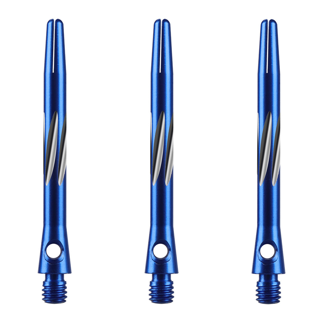 ZS04A Aluminium 45+5mm dart shafts 3pcs Available in multiple colors,Carving style