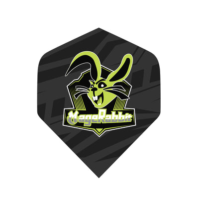 MageRabbit 15pcs PET Dart Flights Standard,120 microns thickness