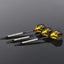 ZG02 Tungsten 90% soft tip darts set 18g with aluminum shafts and extra Flights and carry case