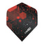 15pcs PET Dart Flights Standard,5 Colors 120 microns thickness