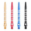 ZS04B Aluminium 45+5mm dart shafts 3pcs Available in multiple colors,Carving style