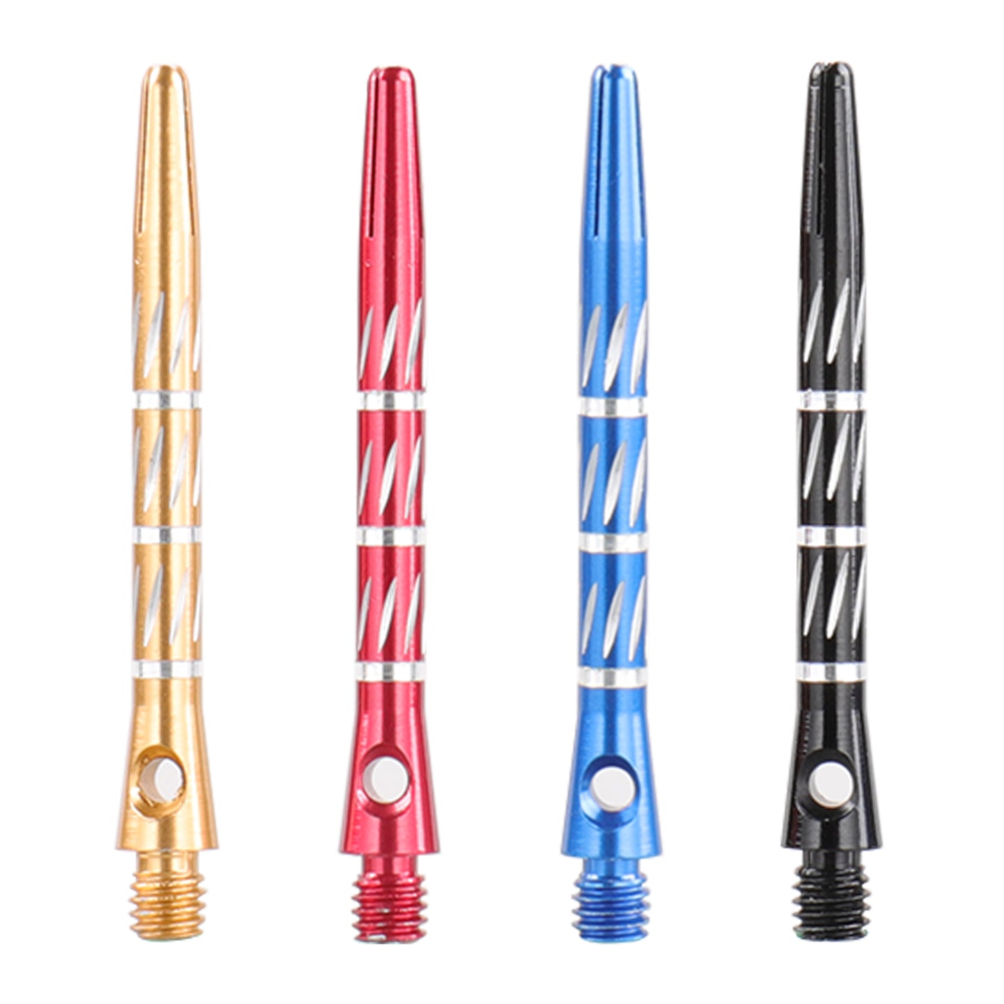 ZS04B Aluminium 45+5mm dart shafts 3pcs Available in multiple colors,Carving style