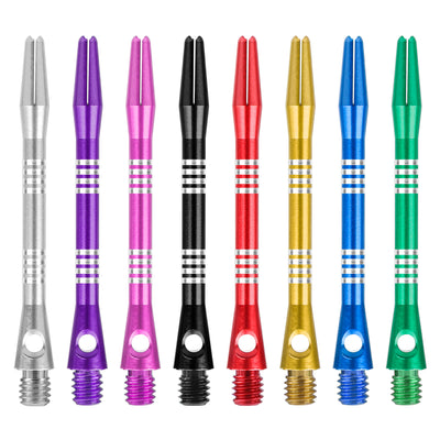 ZS06E Aluminium 48+5mm dart shafts 3pcs,Available in multiple colors