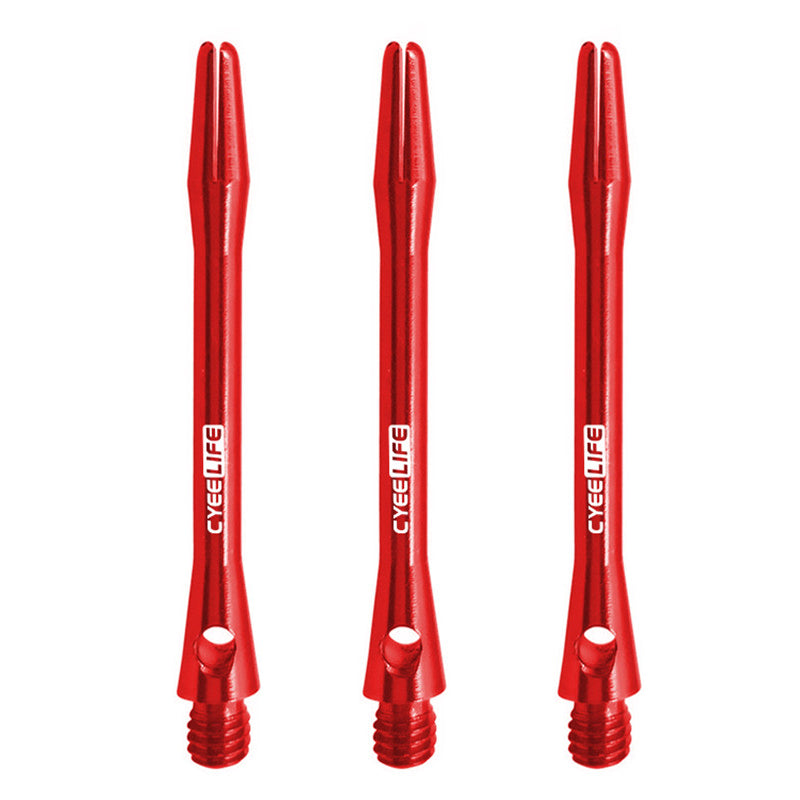 ZS01A 35/48mm Aluminium dart shafts Slim 3pcs Available in multiple colors