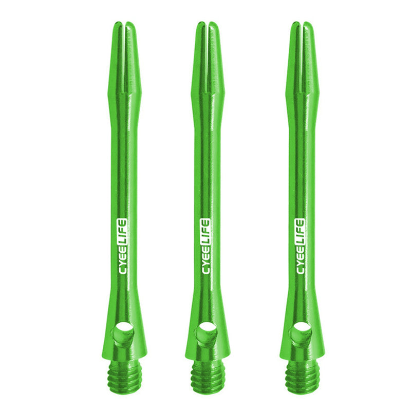 ZS01A 35/48mm Aluminium dart shafts Slim 3pcs Available in multiple colors