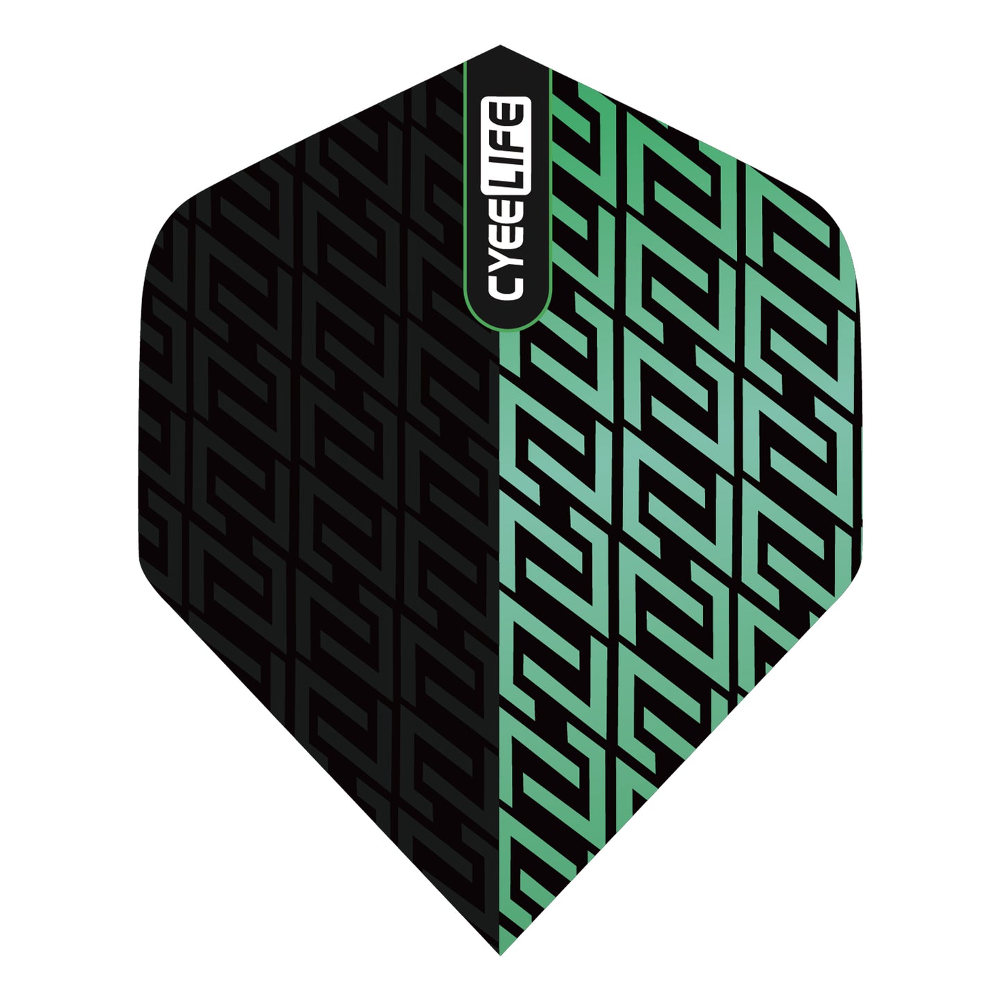 15pcs PET Dart Flights Standard,5 Colors 120 microns thickness