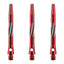 ZS04A Aluminium 45+5mm dart shafts 3pcs Available in multiple colors,Carving style