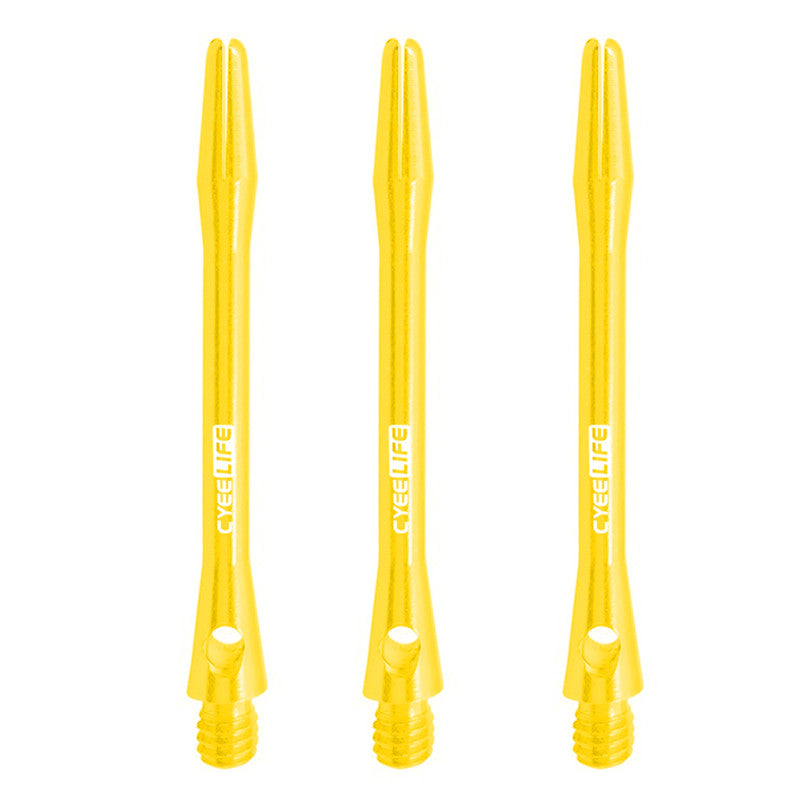 ZS01A 35/48mm Aluminium dart shafts Slim 3pcs Available in multiple colors