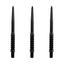 CL01B Stainless Steel Dart tips For steel dart barrels,3pcs Replacement Points Tool,S/M/L Black/Silver