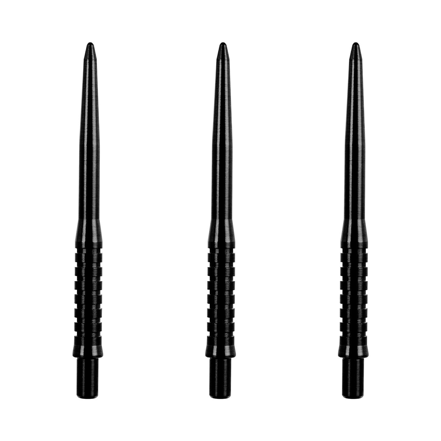 CL01B Stainless Steel Dart tips For steel dart barrels,3pcs Replacement Points Tool,S/M/L Black/Silver