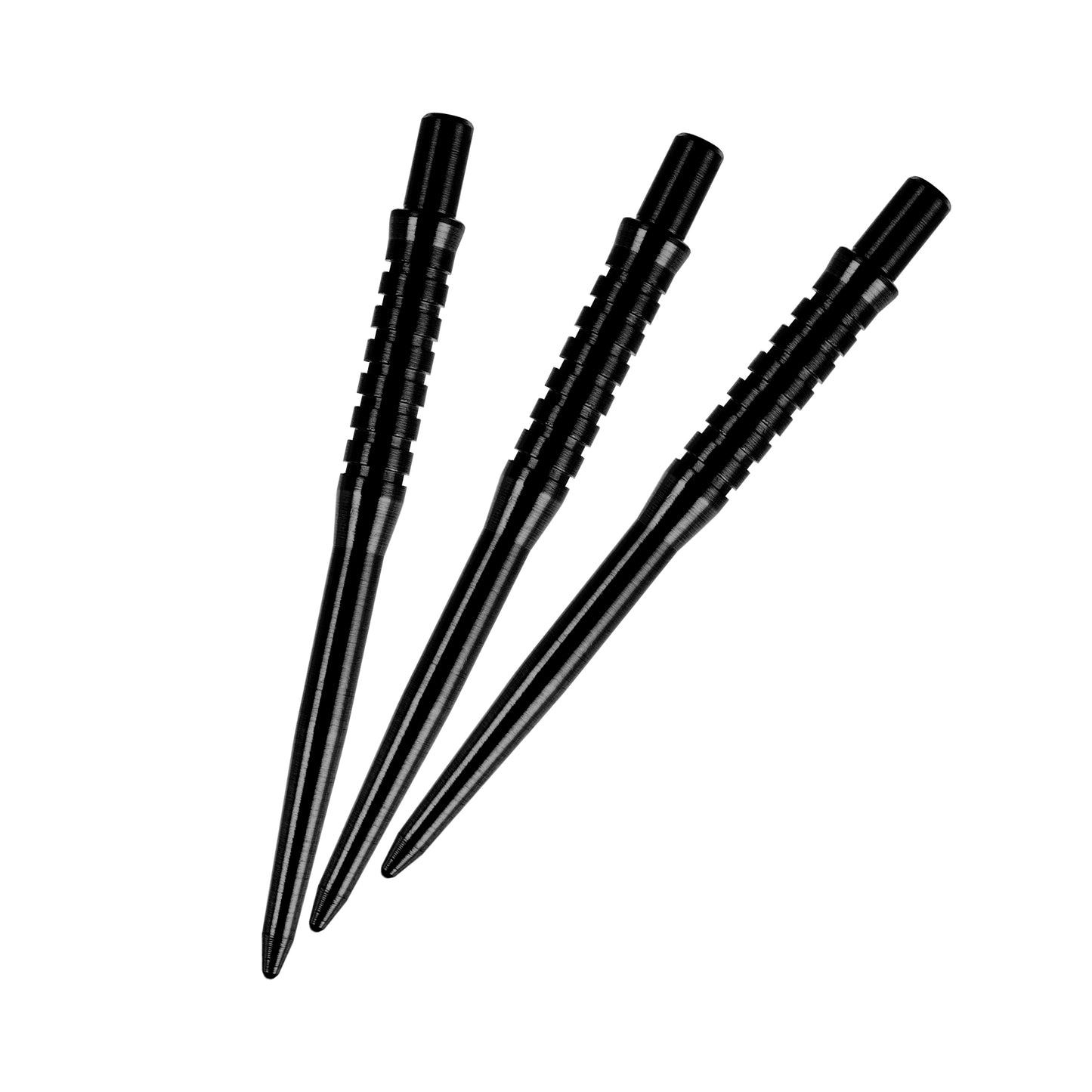 CL01B Stainless Steel Dart tips For steel dart barrels,3pcs Replacement Points Tool,S/M/L Black/Silver