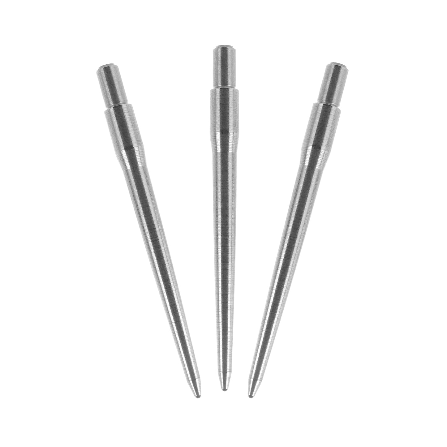 CL01A Stainless Steel Dart tips For steel dart barrels,3pcs Replacement Points Tool,S/M/L Black/Silver