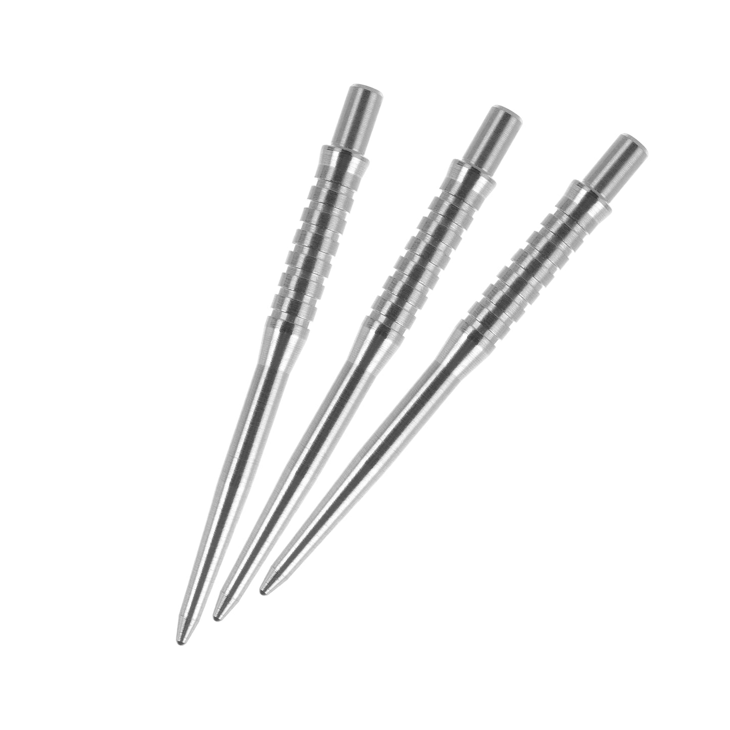 CL01B Stainless Steel Dart tips For steel dart barrels,3pcs Replacement Points Tool,S/M/L Black/Silver