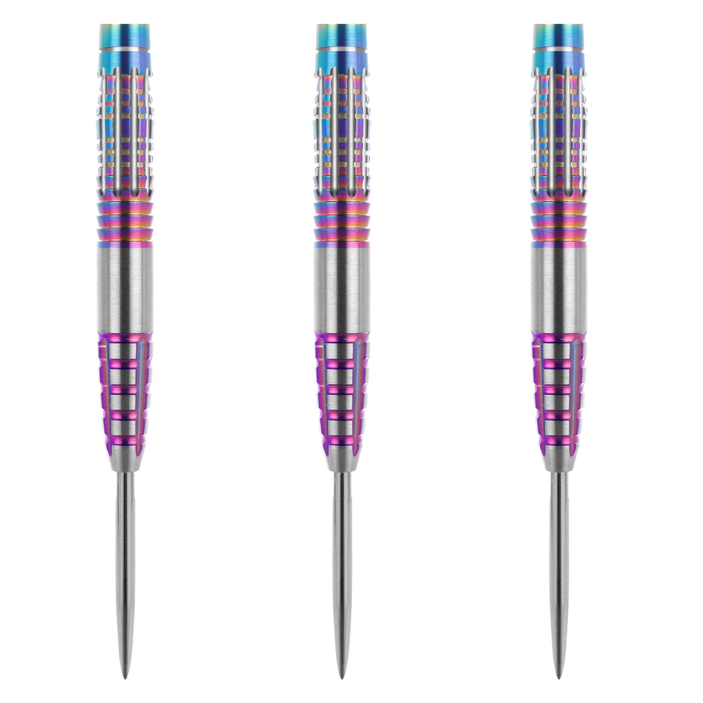 ZH11 23g 90% Professional Tungsten Steel Tip Darts Barrels 3pcs 2BA