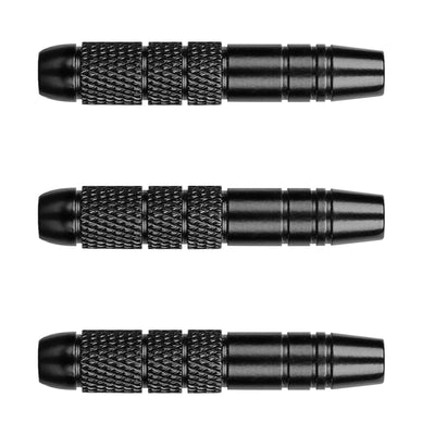 ZE09A Brass Black Soft Tip Darts Barrels 16g 2BA&2BA,No Accessories parts,3pcs of 1 Set