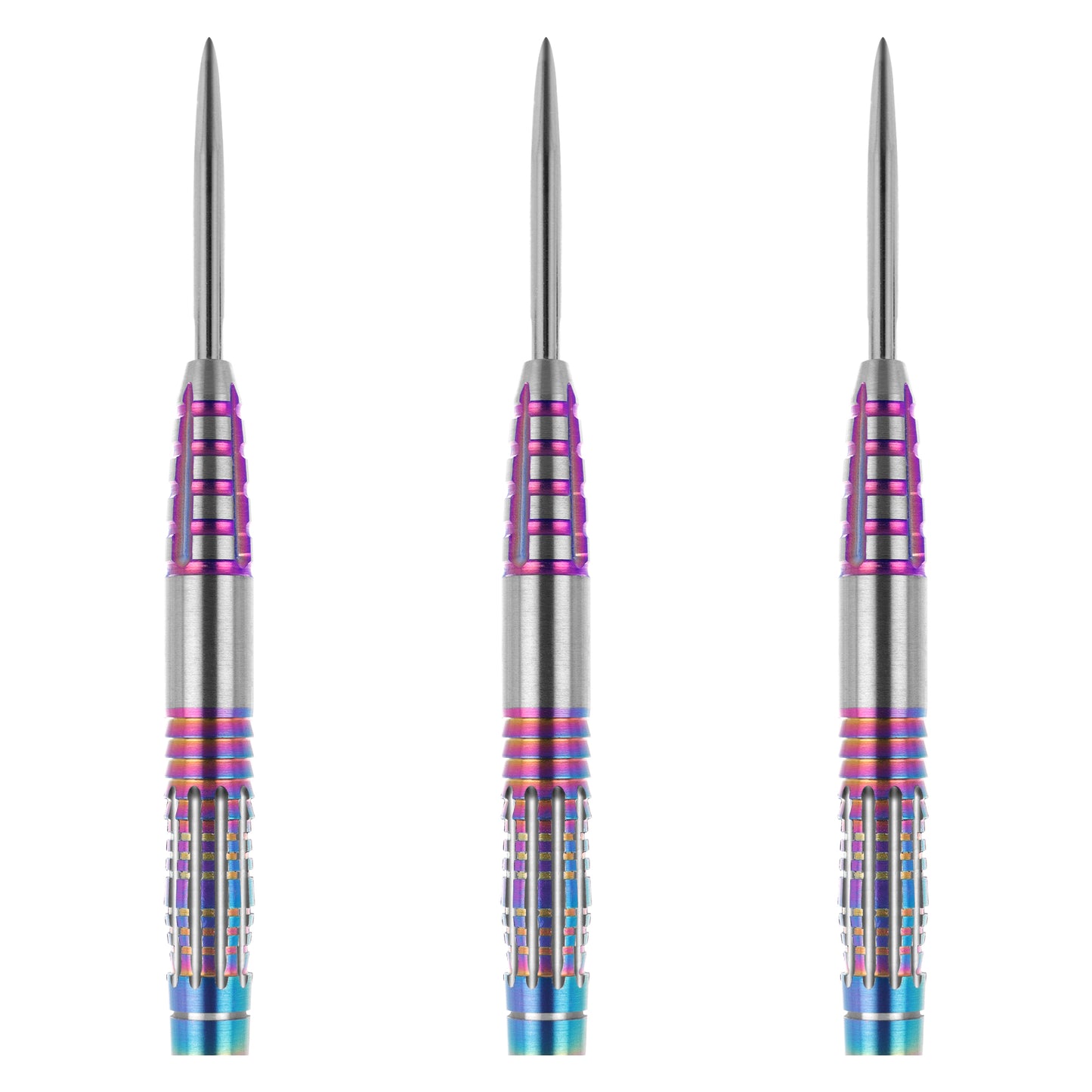 ZH11 23g 90% Professional Tungsten Steel Tip Darts Barrels 3pcs 2BA