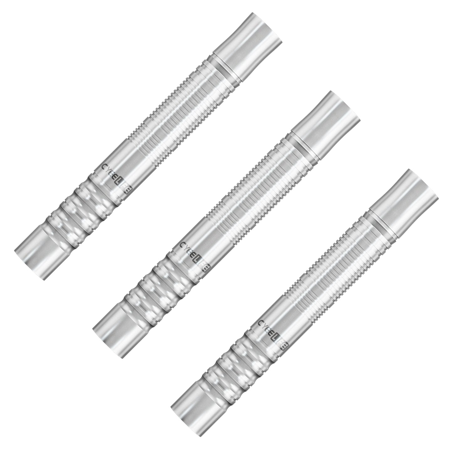 ZG14 3pcs 90% Tungsten Soft Tip Darts Barrels 20g 2BA&2BA,No Accessories parts