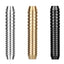 ZE03A Brass Plastic tip dart barrels 15g with coating,3pcs 2BA