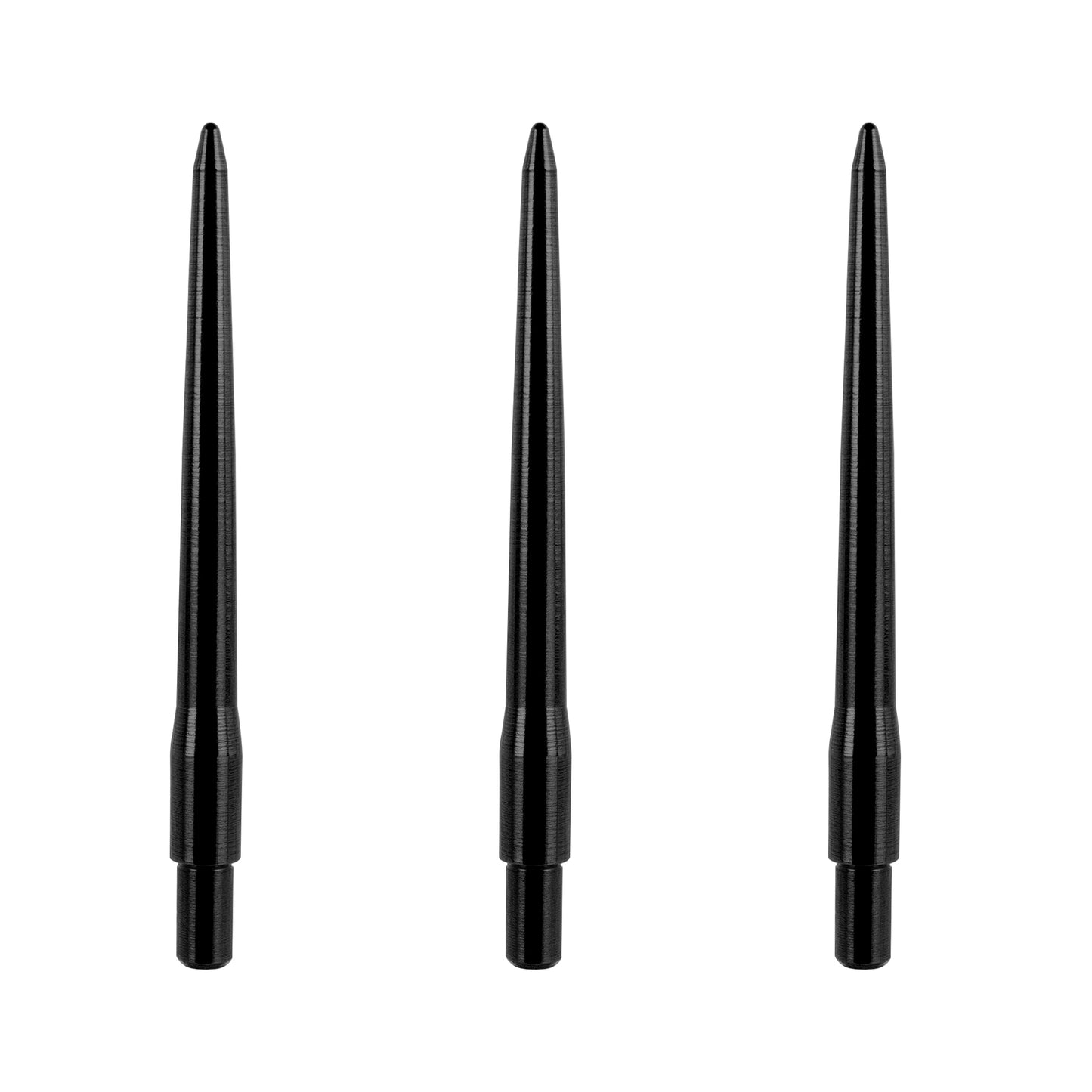 CL01A Stainless Steel Dart tips For steel dart barrels,3pcs Replacement Points Tool,S/M/L Black/Silver